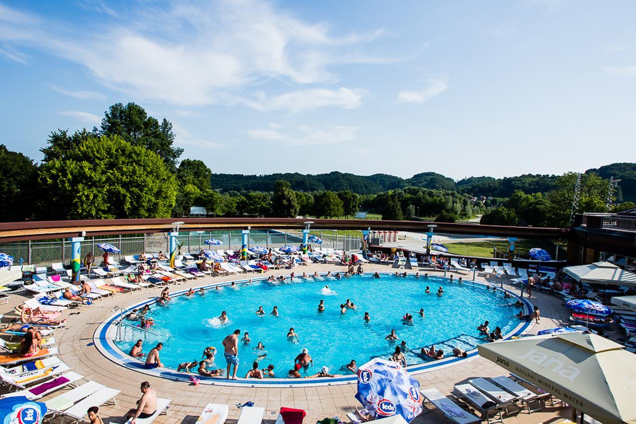 Toplice Hotel Krapinske Toplice Dış mekan fotoğraf
